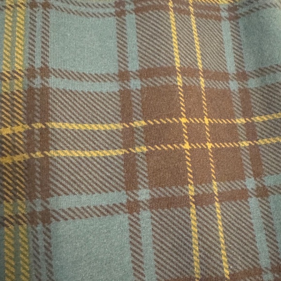 Torrid Premium Legging – Teal/Navy Plaid - Picture 2 of 6